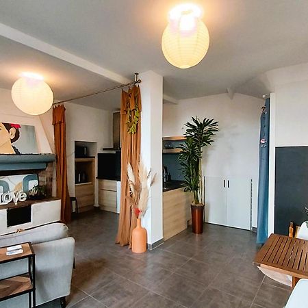 L'Appartement De L'Arche Châteauneuf-de-Gadagne Exteriör bild