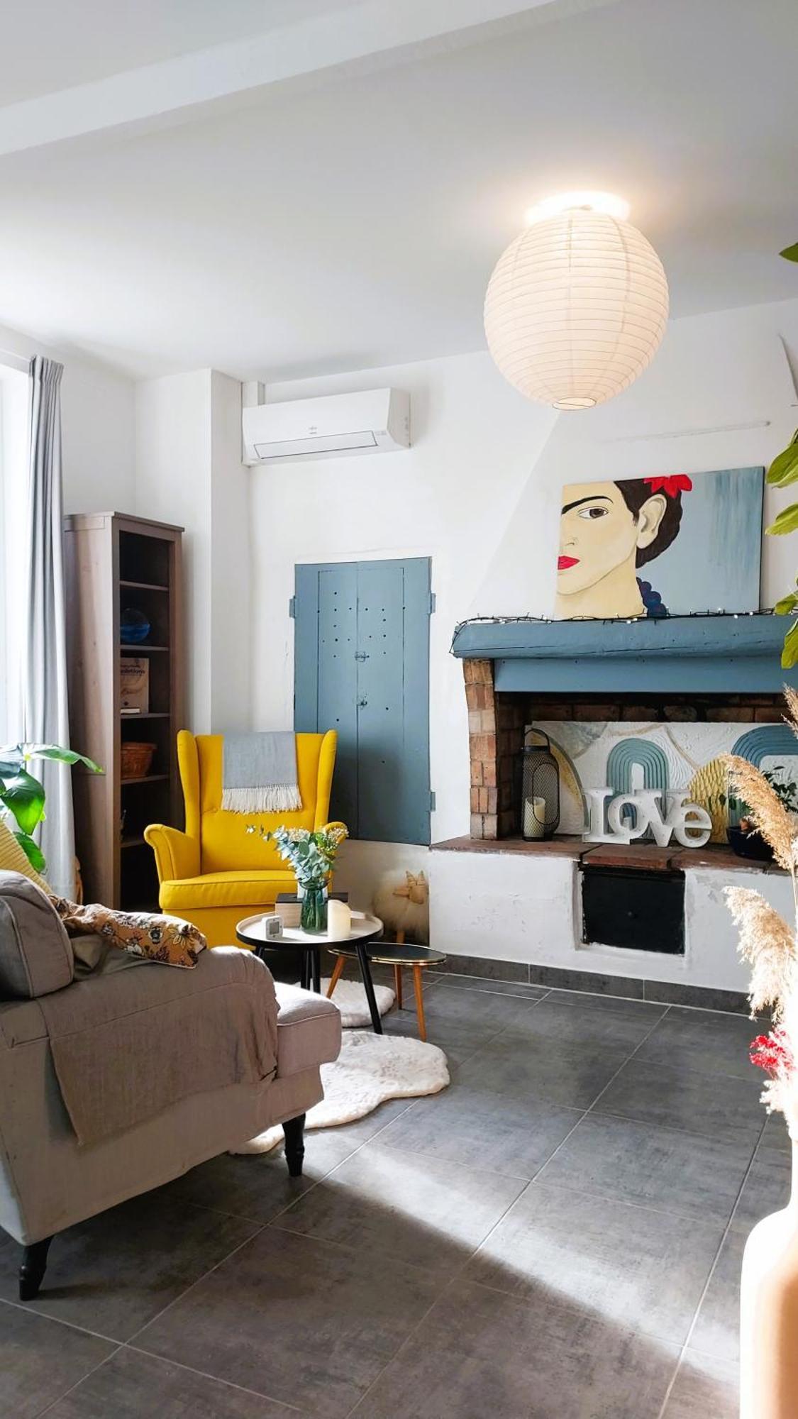 L'Appartement De L'Arche Châteauneuf-de-Gadagne Exteriör bild