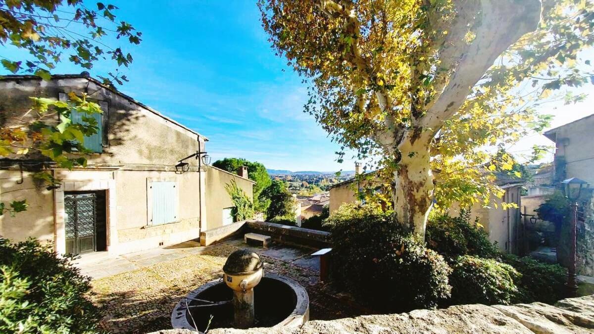 L'Appartement De L'Arche Châteauneuf-de-Gadagne Exteriör bild