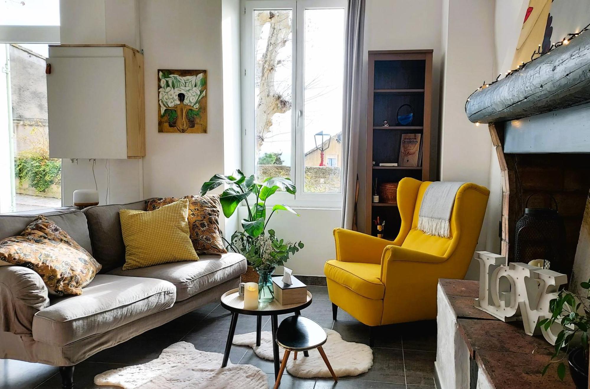 L'Appartement De L'Arche Châteauneuf-de-Gadagne Exteriör bild